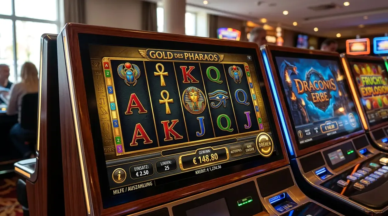 Slots im Baxterbet