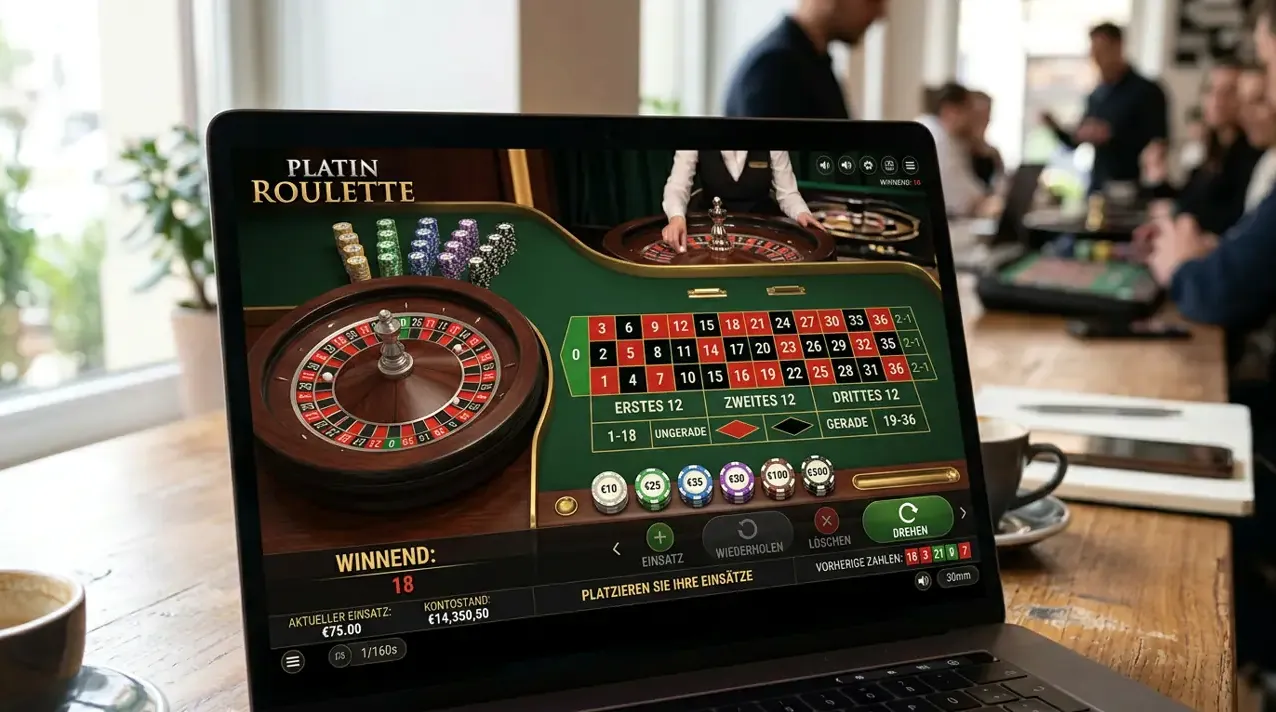 Beliebt bei Baxterbet: Tischspiele