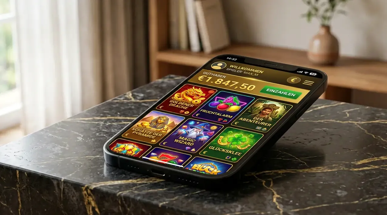 Flexibel unterwegs spielen per Web-App — Baxterbet